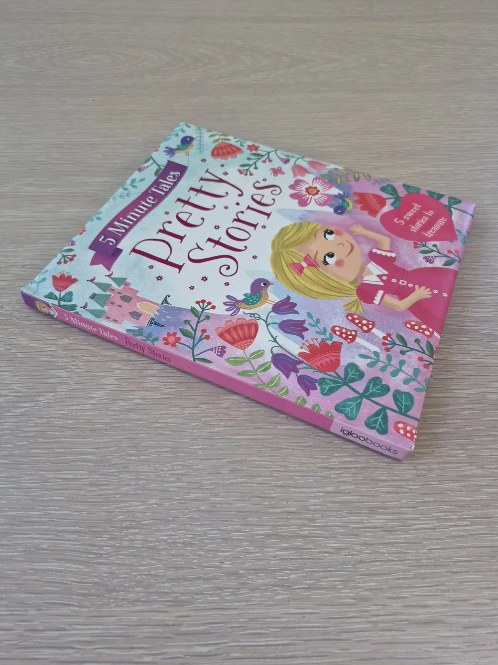 Pretty Stories Children's Book - Hardcover
